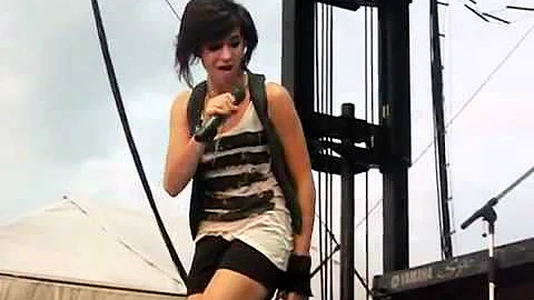 Christina Grimmie- Performs Advice LIVE