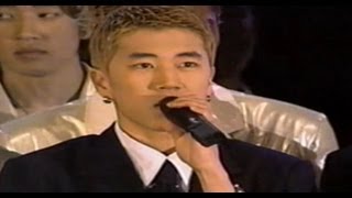 젝스키스 Sechs Kies Saying Goodbye at Dream Concert 2000