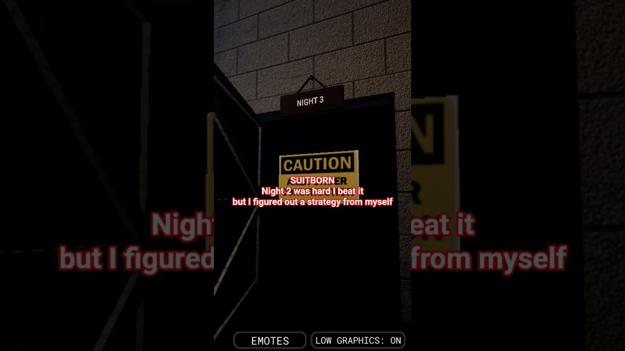 SUITBORN Night 2 is complete 