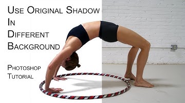 Photoshop - Original Shadow in Any Background - Tutorial