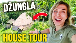 Jak wygląda mój dom w dżungli? 🌴 JUNGLE HOUSE TOUR w Amazonii 😍 Agnieszka Grzelak Vlog