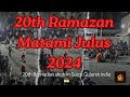 20th ramadan julus zanjir zani kama zani  in surat gujarat india    14452024