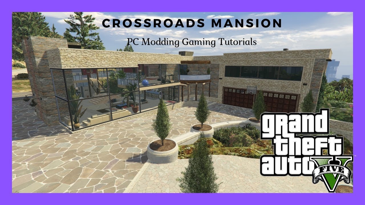 PC Modding Tutorials: How To Install Crossroads Mansion with Map Editor ...