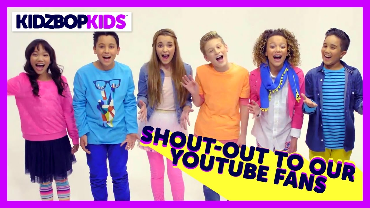 Shout Out To My Ex Kidz Bop Kids Shazam