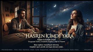 Hasretin İçimde Yara Kadın & Erkek Düet Türküsü Birbirini Bekleyen İki Yürek