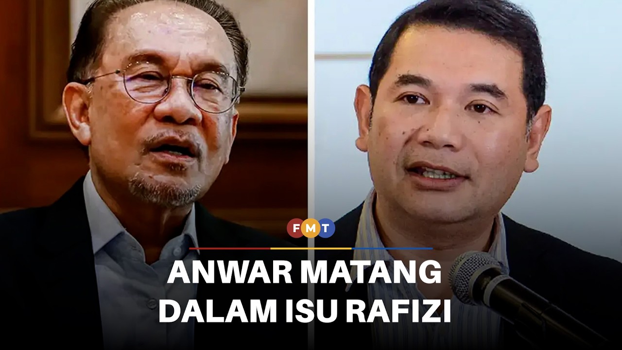 Sikap tenang Anwar dalam isu Rafizi tanda matang, kata penganalisis