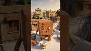 ai object talk video terrace