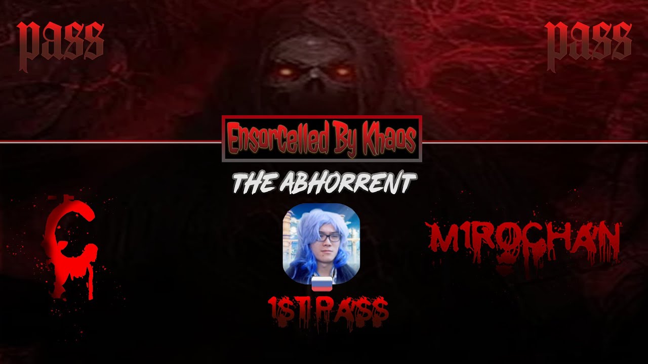 7,7⭐ M1rochan Cradle Of Filth   The Abhorrent Ensorcelled by Khaos 1st Pass   Osu!