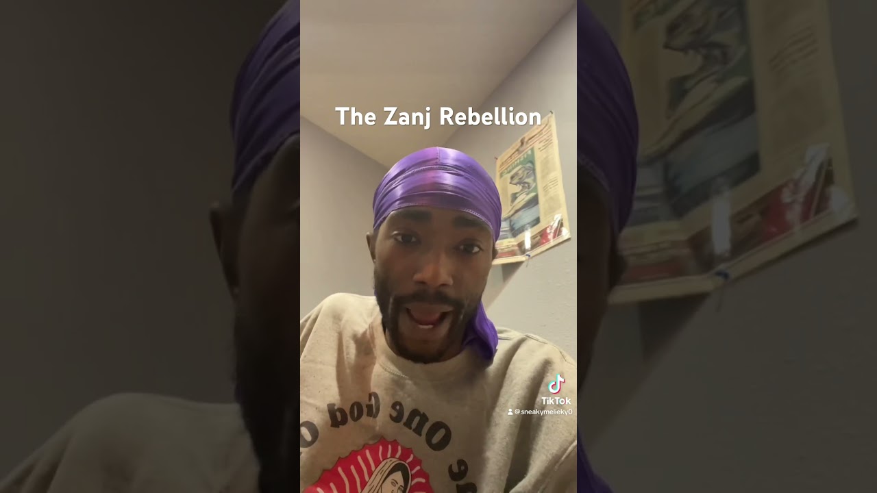 The Zanj Rebellion and racism