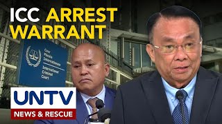 Isyu Sa Umanoy Arrest Warrant Ng Icc Laban Kay Sen Bato Binigyan Ng Linaw Ni Es Bersamin