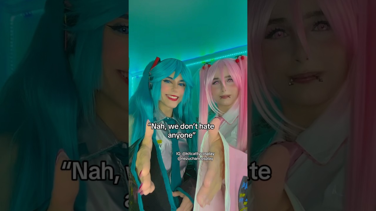 Bro like? Wtf #cosplay #cosplaygirl #cosplayer #hatsunemiku #miku #cosplayer