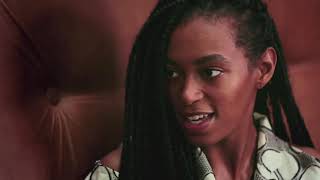 Solange speaks to Skai Jackson about her son Julez