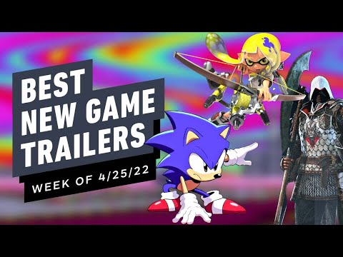 Best New Game Trailers (Week of 4-25-22)