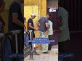 الشنطة دي فيها اي تفتيش صارم لطلاب الثانوية العامة وأولياء الأمور يدعمون أبنائهم في مشهد جميل
