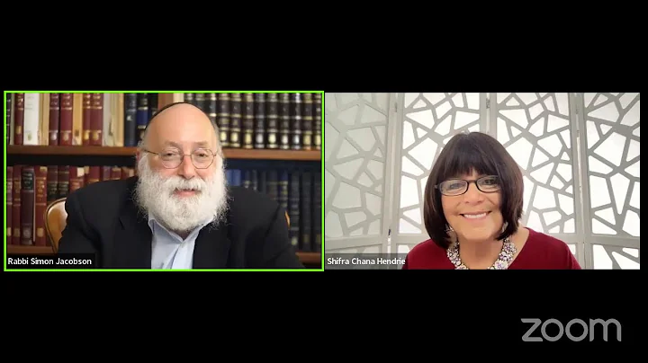 Rabbi Simon Jacobson and Shifra Chana Hendrie