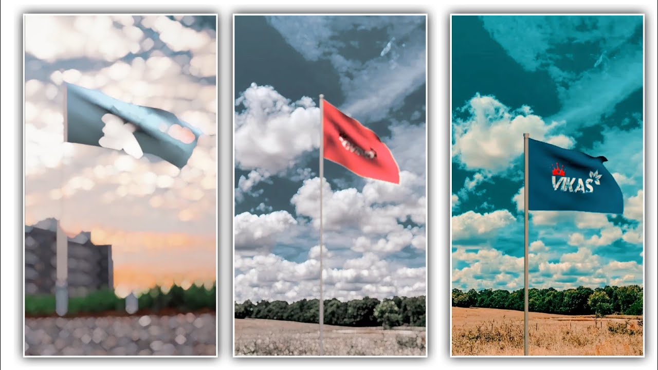 Flag Name Video Editing | Instagram Viral Flag Name Video Kaise Banaye