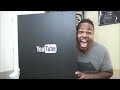 One Million Subscribers YouTube Plaque UNBOXING!!!