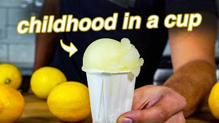 This Easy 3 Ingredient Lemon Italian Ice Is Childhood In a Paper Cup screenshot 4