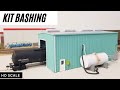 Kitbashing A Small Industry Building thumbnail
