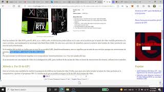 Como saber que version de GPU compre? LHR o NO, V.1, V2, V3... Muy confuso.