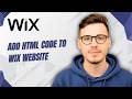 How To Add Html Code To Wix Website [2026 Guide]