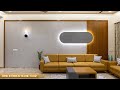Luxuries interior design for 3bhk apartment at low budget  ahmedabad gujarat