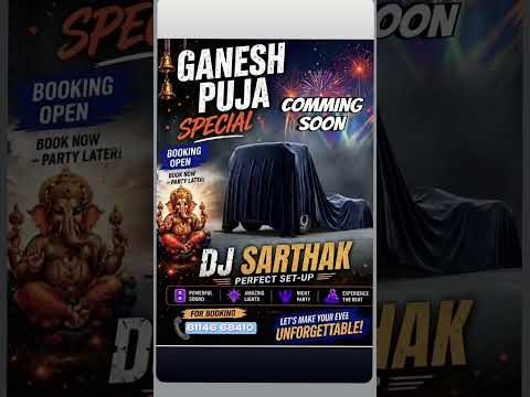 Coming Soon Sarthak Music Big Set Up !! 8114668410 !! #Shortvideo #Viralvideo