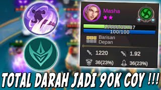 HYPER MASHA GUARDIAN YUKI 3 ! CUMA INI SATU SATUNYA CARA BIAR MASHA TEBEL ! DARI 3K JADI 30K HP NYA!