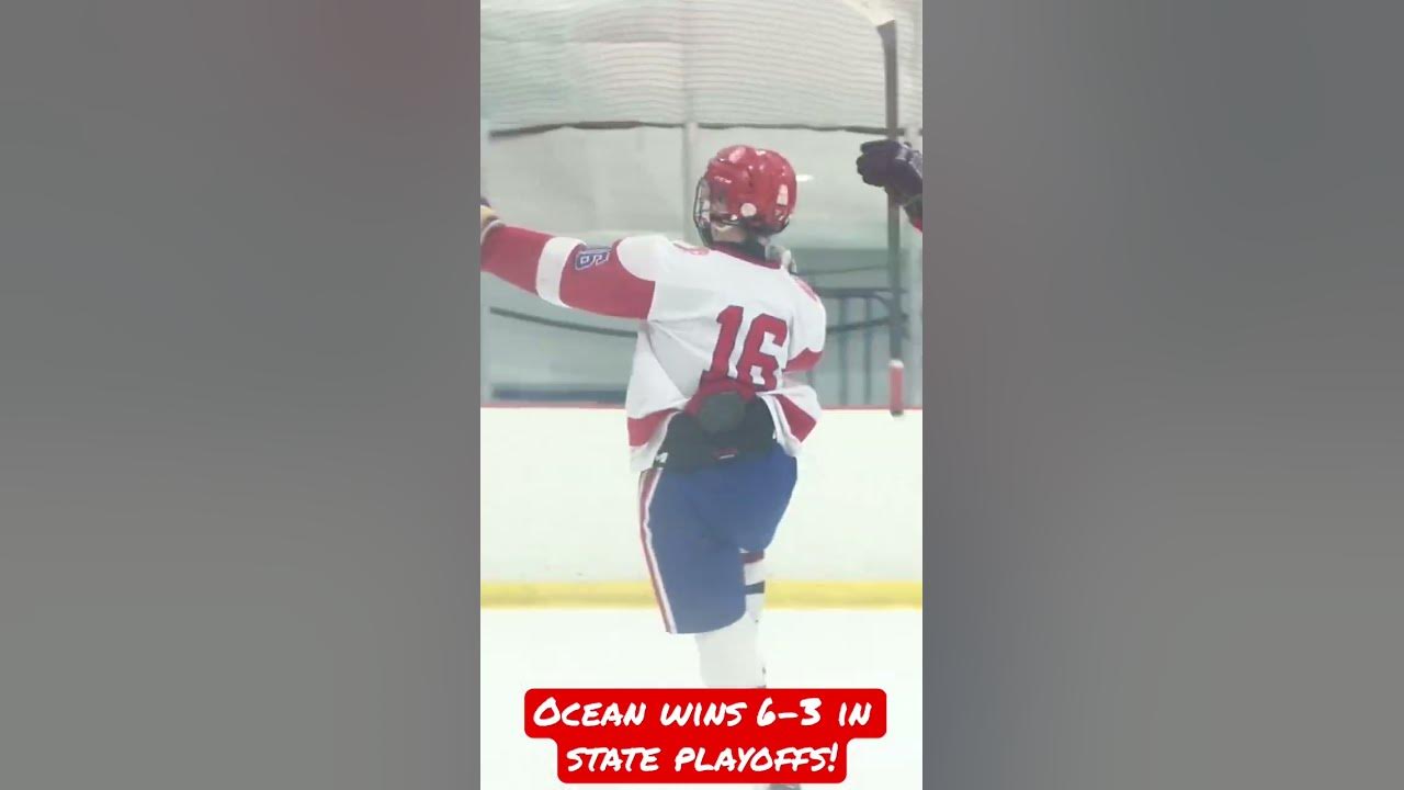Ocean gets a 63 win over Hopewell Valley in NJ state hockey playoffs