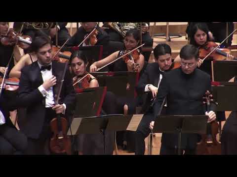 Mozart Sinfonía concertante 1er Mov. OJUEM. Obiso. Diaz. Rivero Weber