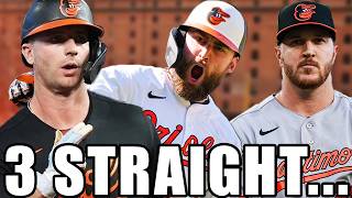 Orioles Offense EXPLODES Against Rays For 3rd Straight Win