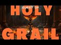 The chalice of christ  is the quest for holy grail over 