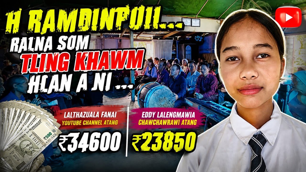 H.RAMDINPUII | Br YMA Mualthuam North Khawhar In lenpui Zan 3 na tawp zan