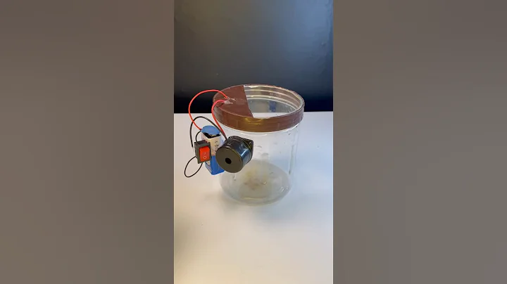 Water alarm • Dc Motor | #dcmotor #tech #youtubeshorts #motor #dcmotorproject