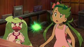 Mallow Receives The Grium Z Pokemon Sun And Moon Episode 121 English Dub Clip