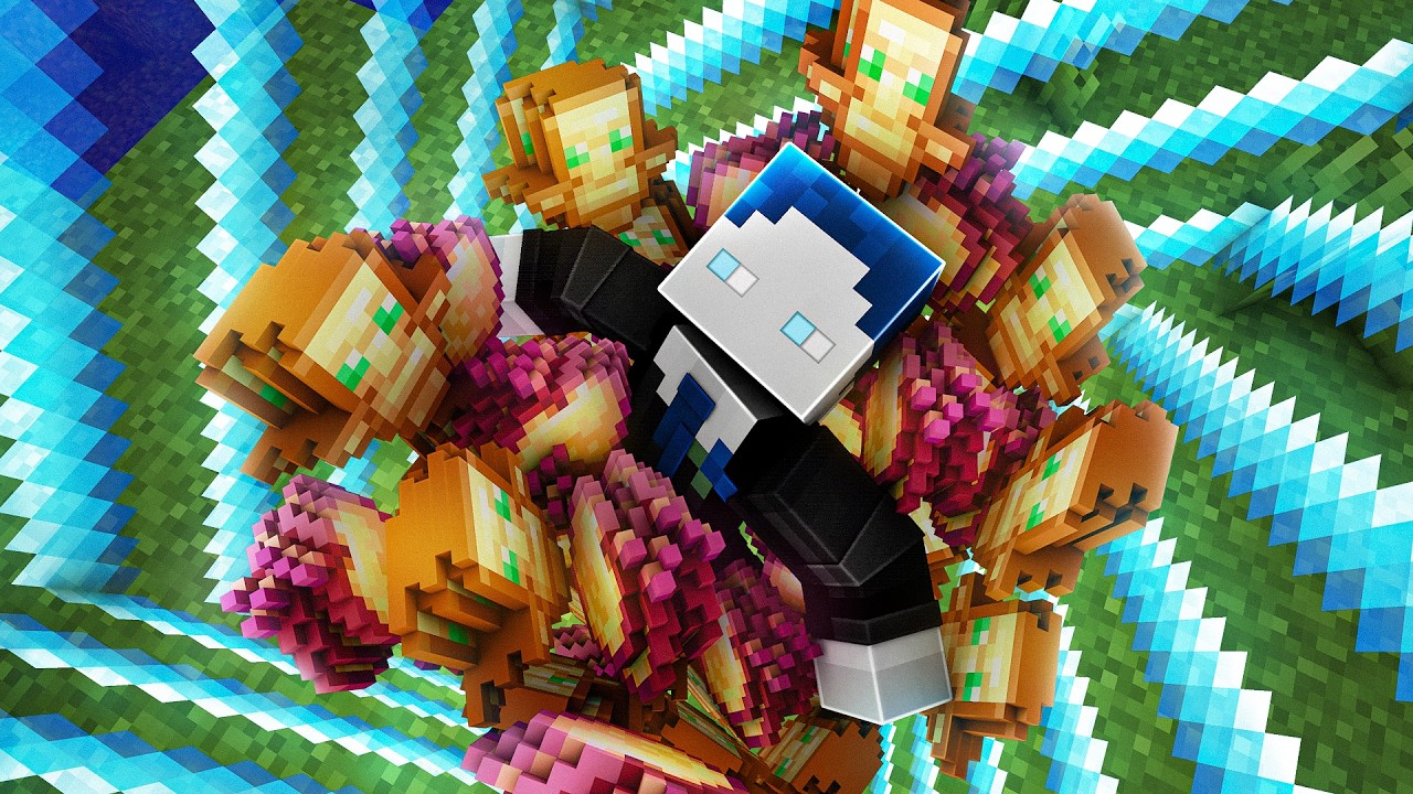 ICH BIN EINGESPERRT MIT OP RANDOMIZER (CHUNK = RANDOM MONSTER)