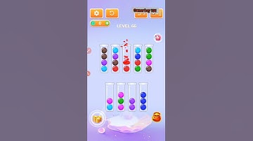 Drip sort puzzle game level 66 complete play , #Gamer boy 101#
