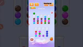 Drip sort puzzle game level 66 complete play , #Gamer boy 101#
