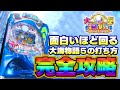 【大海5】1番回るストロークをパチプロが解説!【通常時の打ち方】