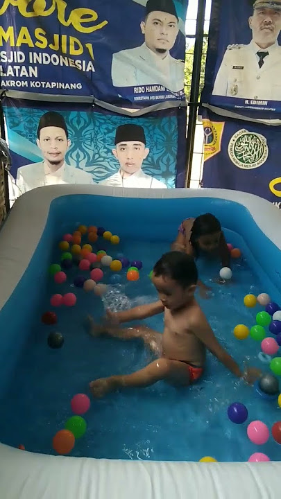 liburan di rumah aja #berenang #shortvideo #shorts #shortsfunny #berenanganak