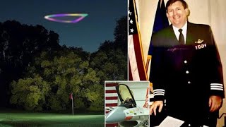 US Fighter Pilot Breaks Silence: 50ft UFO Encounter Over UK!