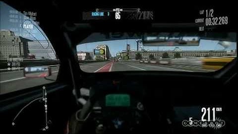 E3 2009 - Need For Speed Shift [PS3/360] Stage Demo