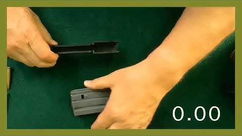Fastest Speedloaders for AR15 Magazines off stripper clips