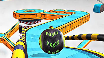 Going balls Speedrun impossible pass the level fantastic gameplay level-1755