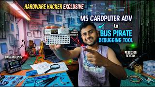 Turn Your Cardputer into a Bus Pirate! (Hardware Hacking Toolkit)
