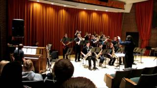 IMHS Jazz 1 at Northern Michigan University