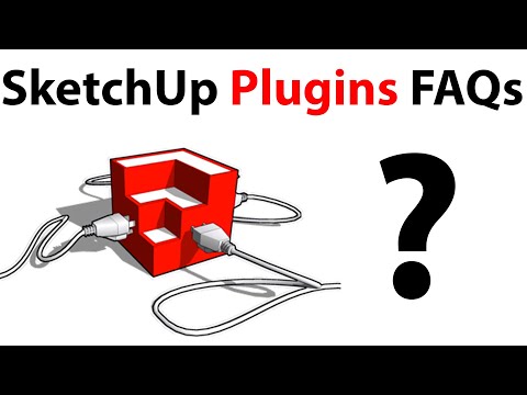 How to Download and install SketchUp Plugins / Extension