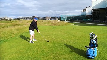 Old Course St Andrews, 17th Road hole tee
