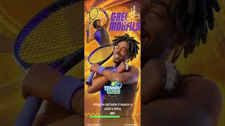 Elnino Vs Gamboa In Vikings Tournament  Round 2nd  tennisclash tennis game viral