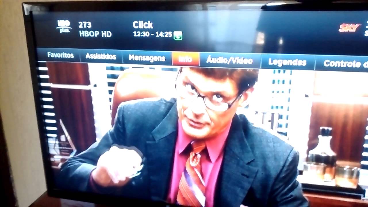 Guia de programação Sky e Sinal Aberto Canais HBO YouTube Guia de programação Sky e Sinal Aberto Canais HBO YouTube